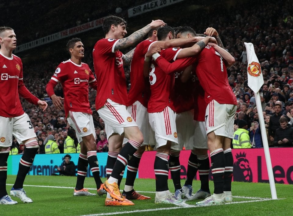 ក្រុម Manchester United&nbsp;