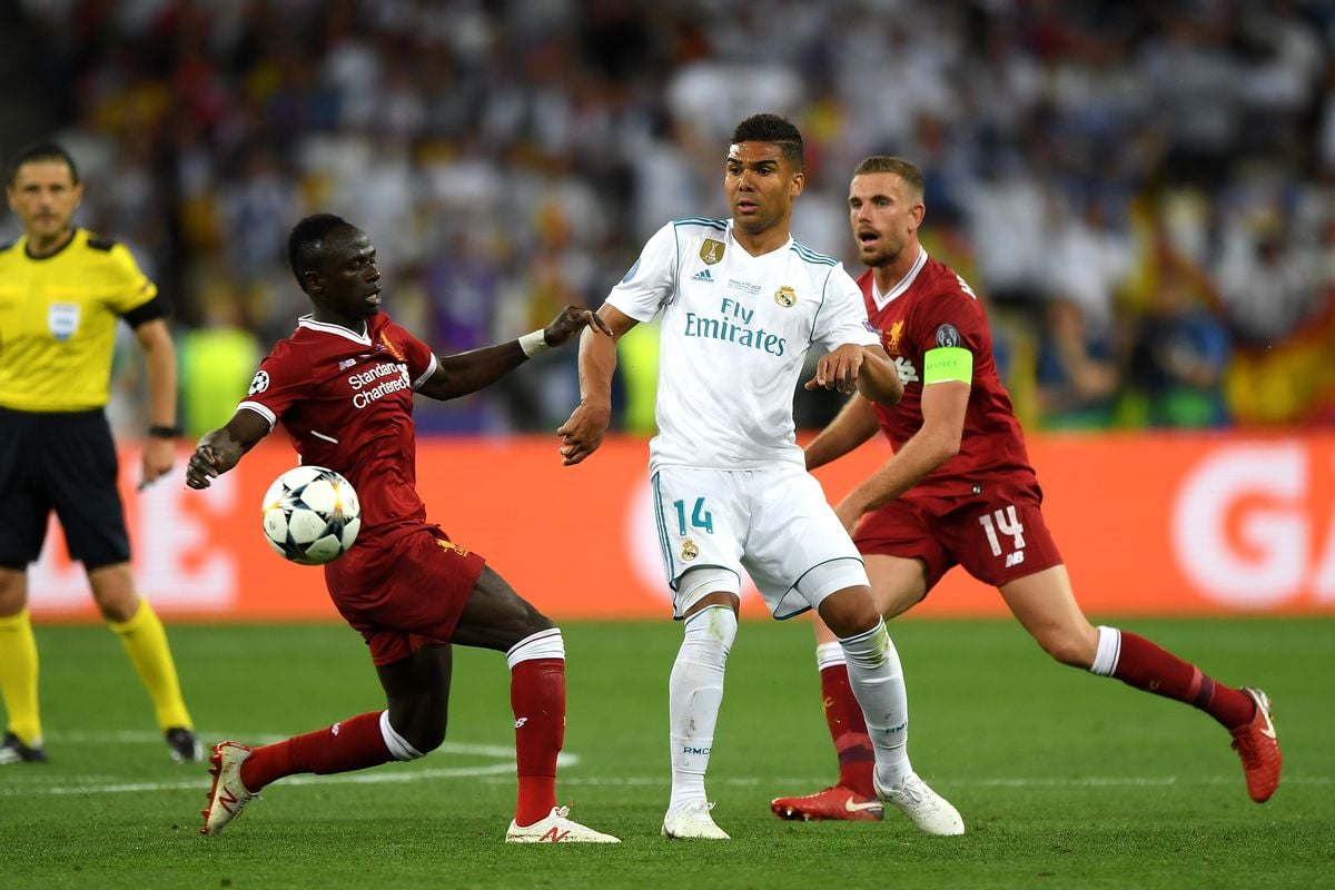 ការប្រកួតរវាង Real Madrid និង Liverpool