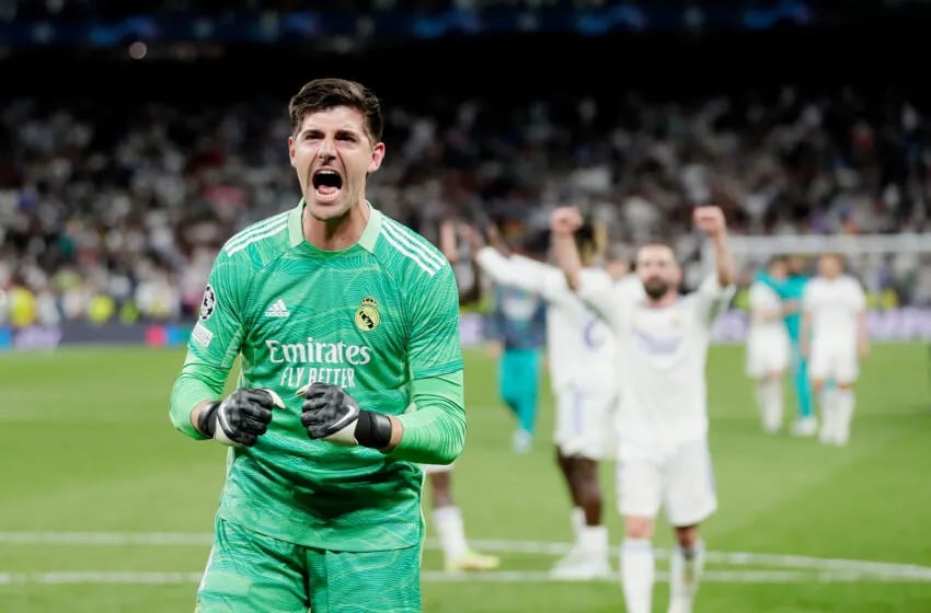 កីឡាករ Thibaut Courtois