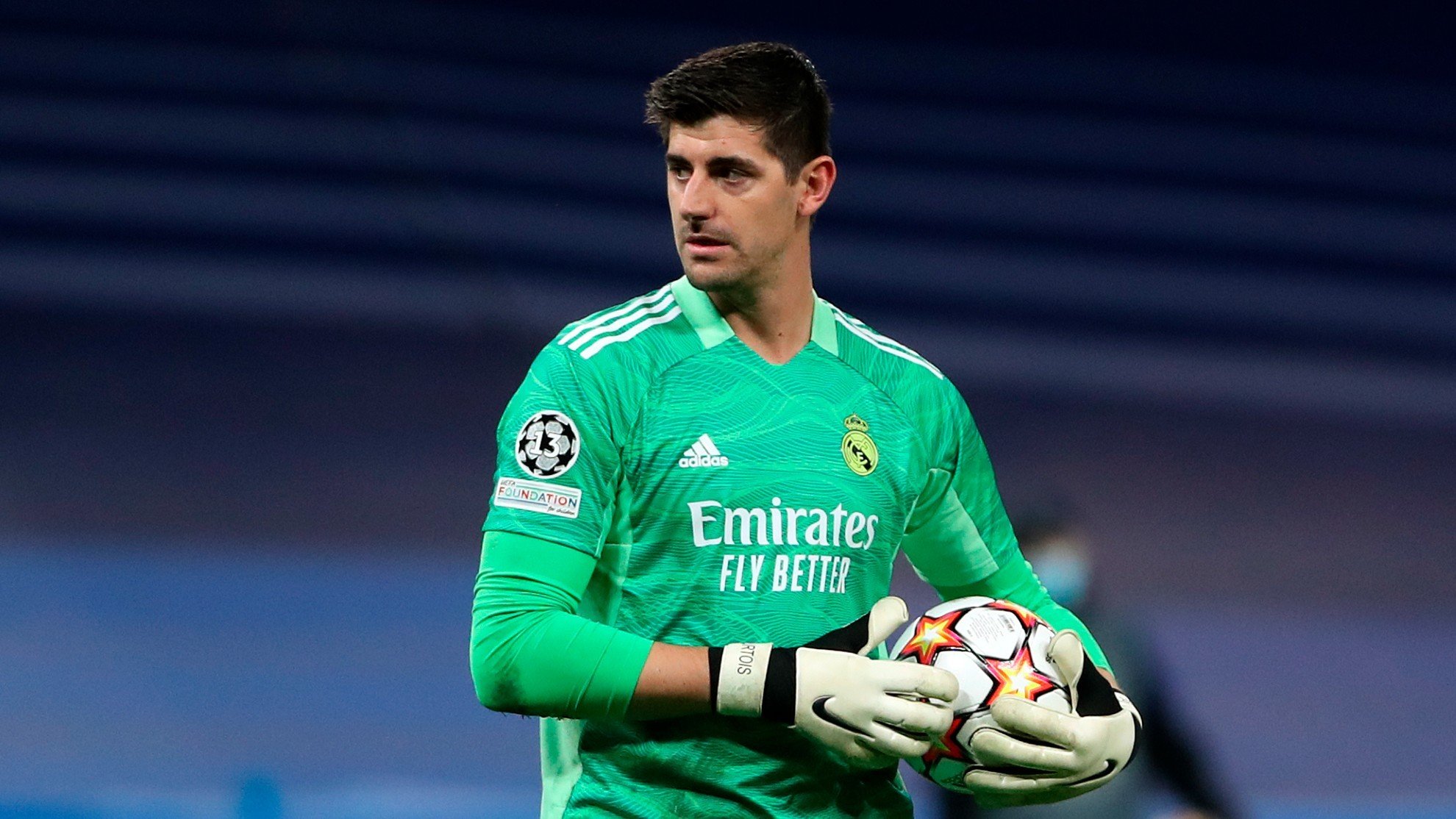 កីឡាករ Thibaut Courtois