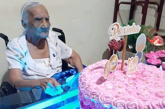 លោកយាយកាលអាយុ១២០ឆ្នាំ