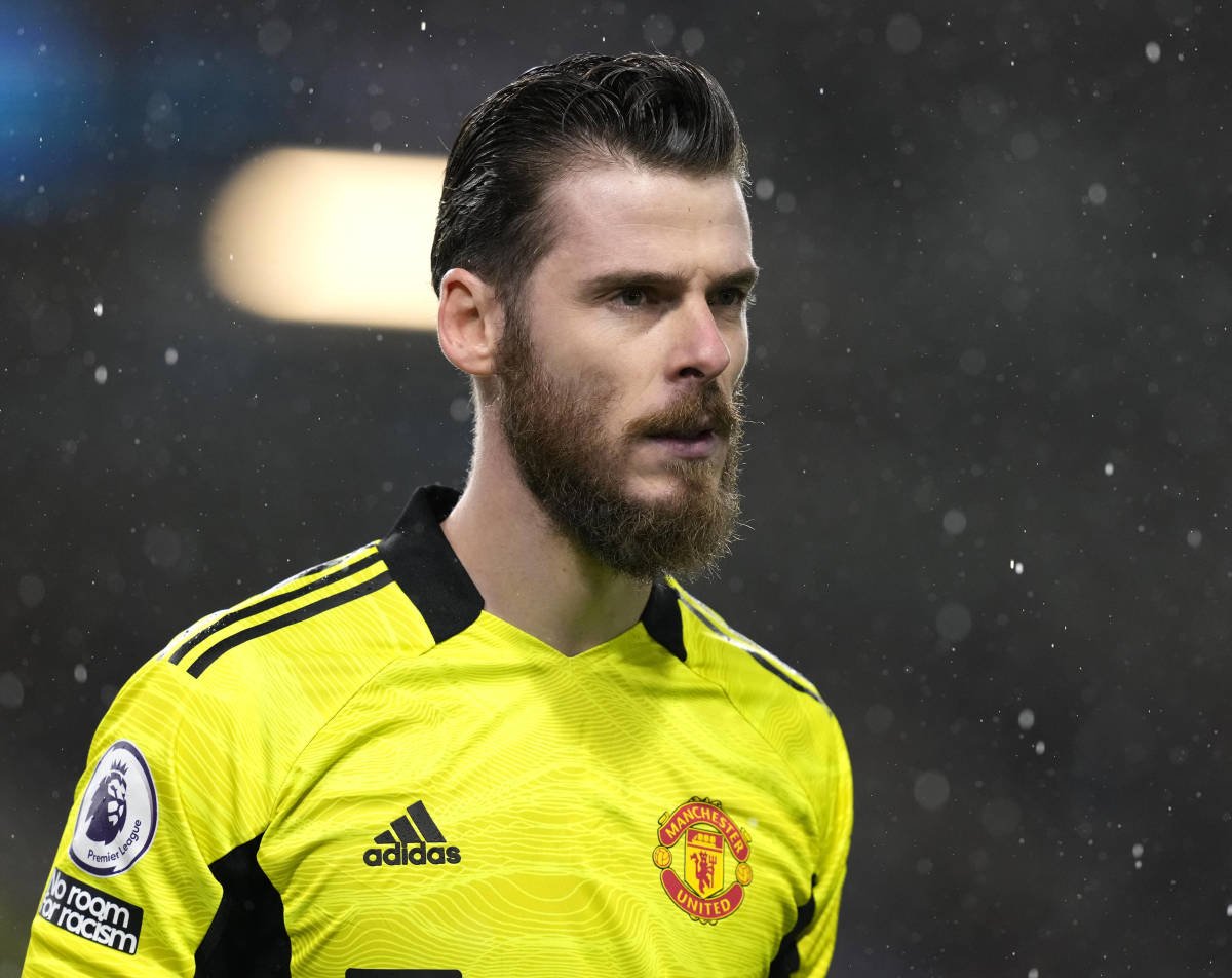 &nbsp; &nbsp;អ្នកចាំទី&nbsp;David De Gea