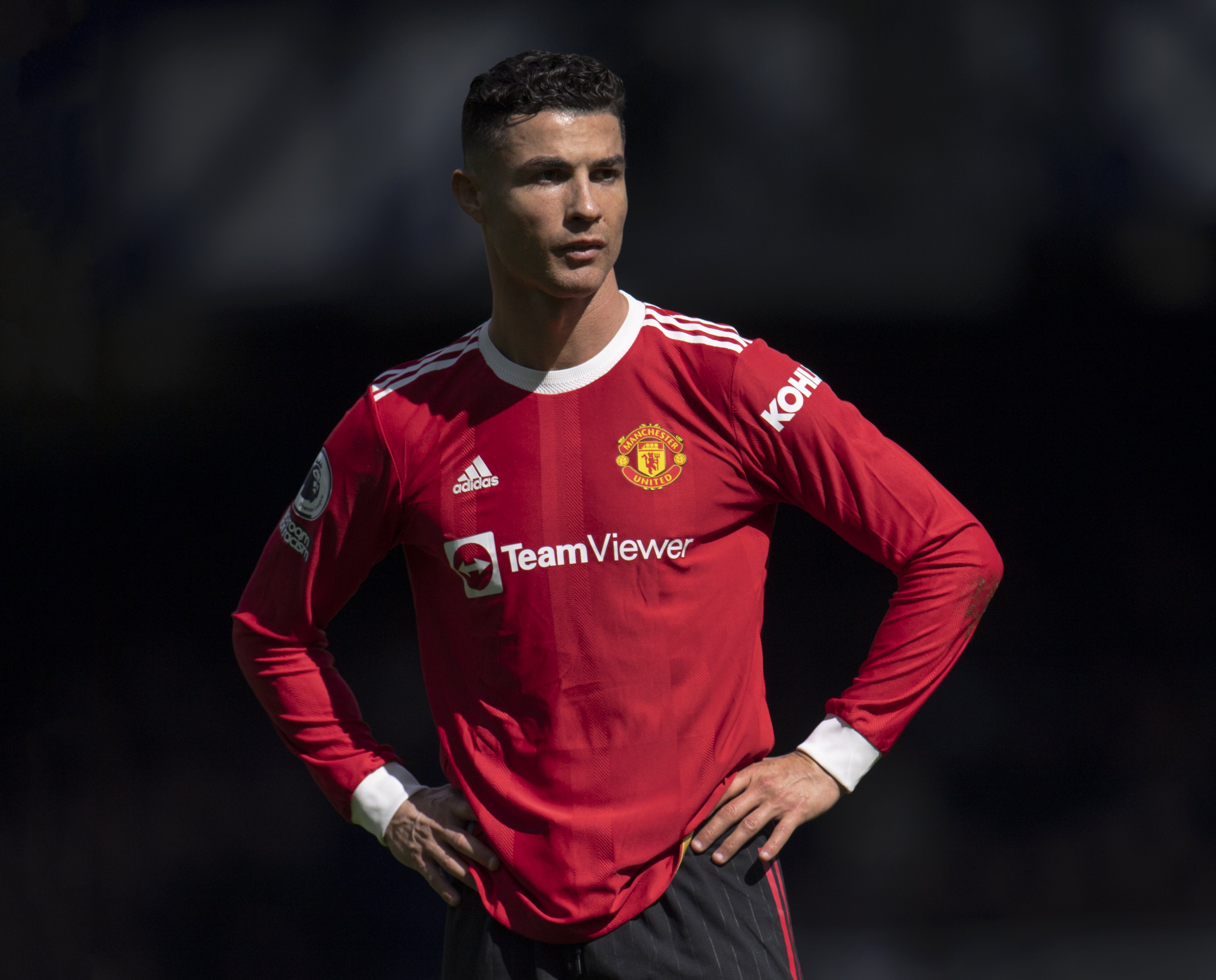 កីឡាករ​ Cristiano Ronaldo