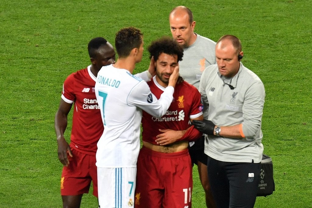 ការប្រកួតរវាង Real Madrid និង Liverpool