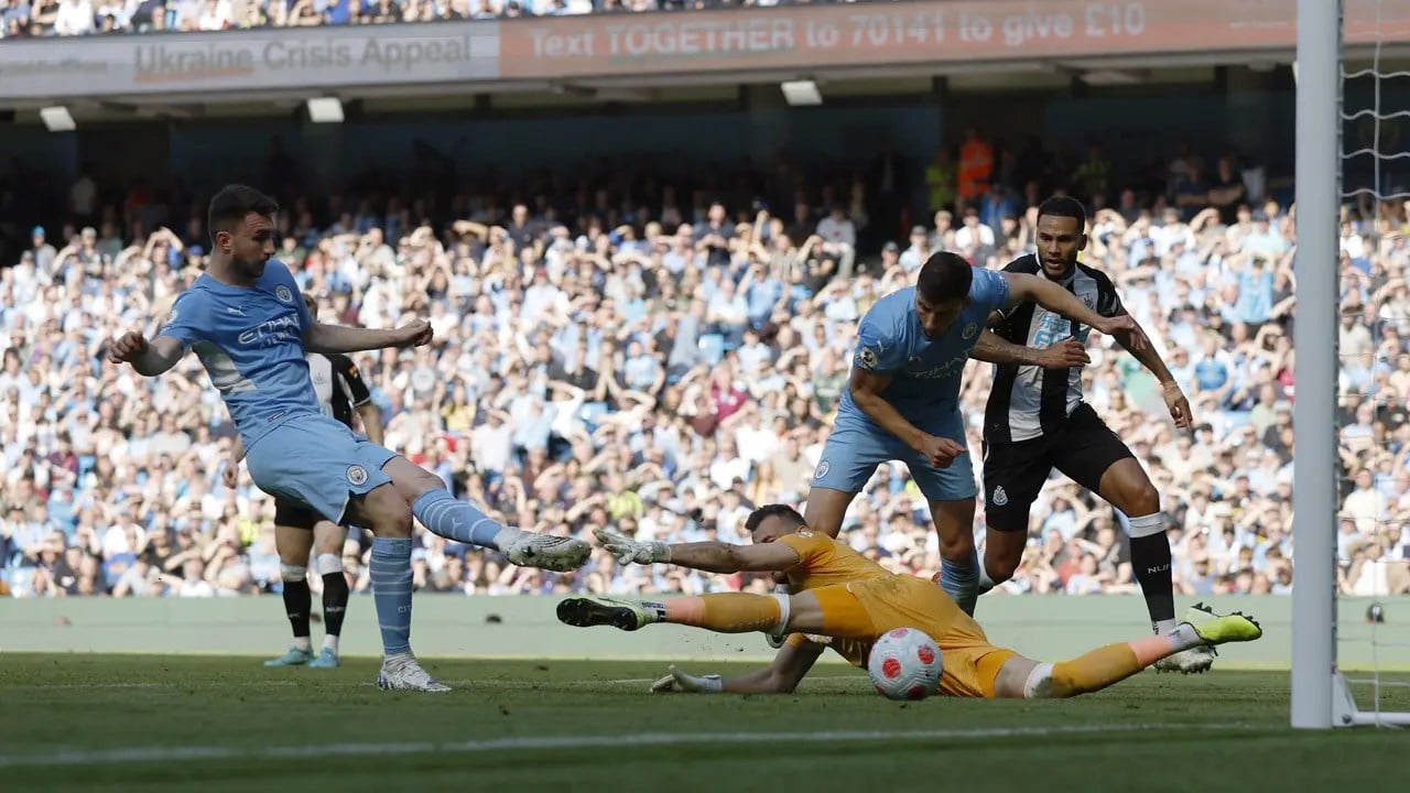 ការប្រកួតរវាង Manchester City និង Newcastle