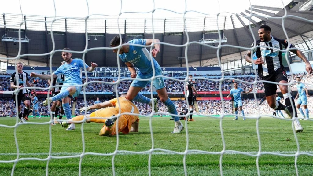 ការប្រកួតរវាង Manchester City និង Newcastle