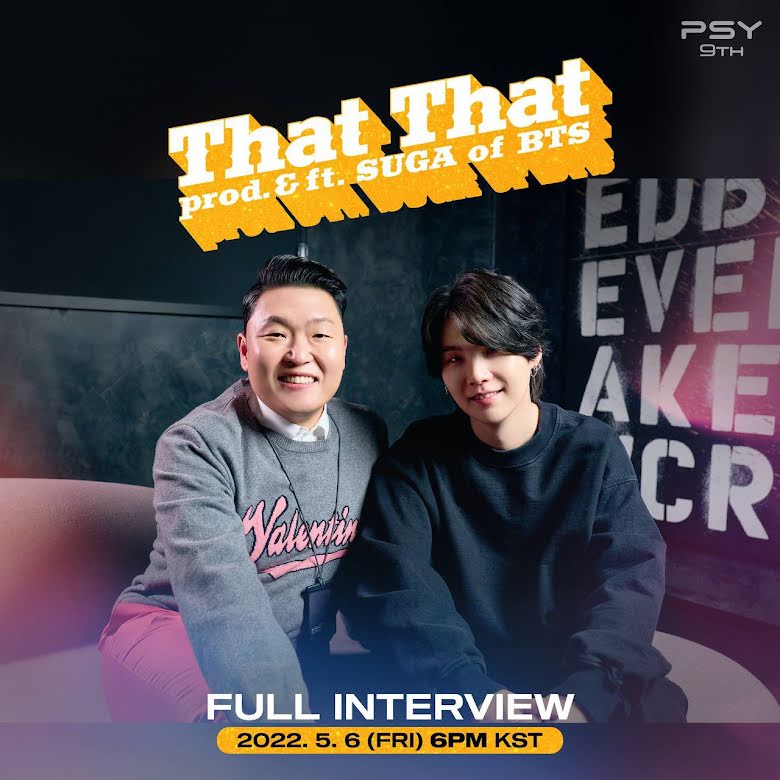 &nbsp;Suga និង PSY