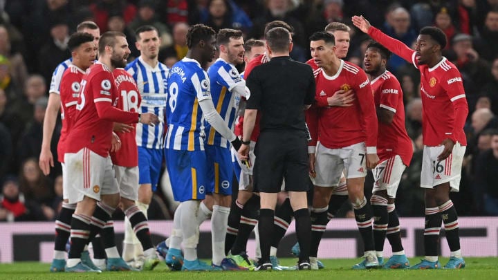 ការប្រកួតរវាង Brighton និង Man United
