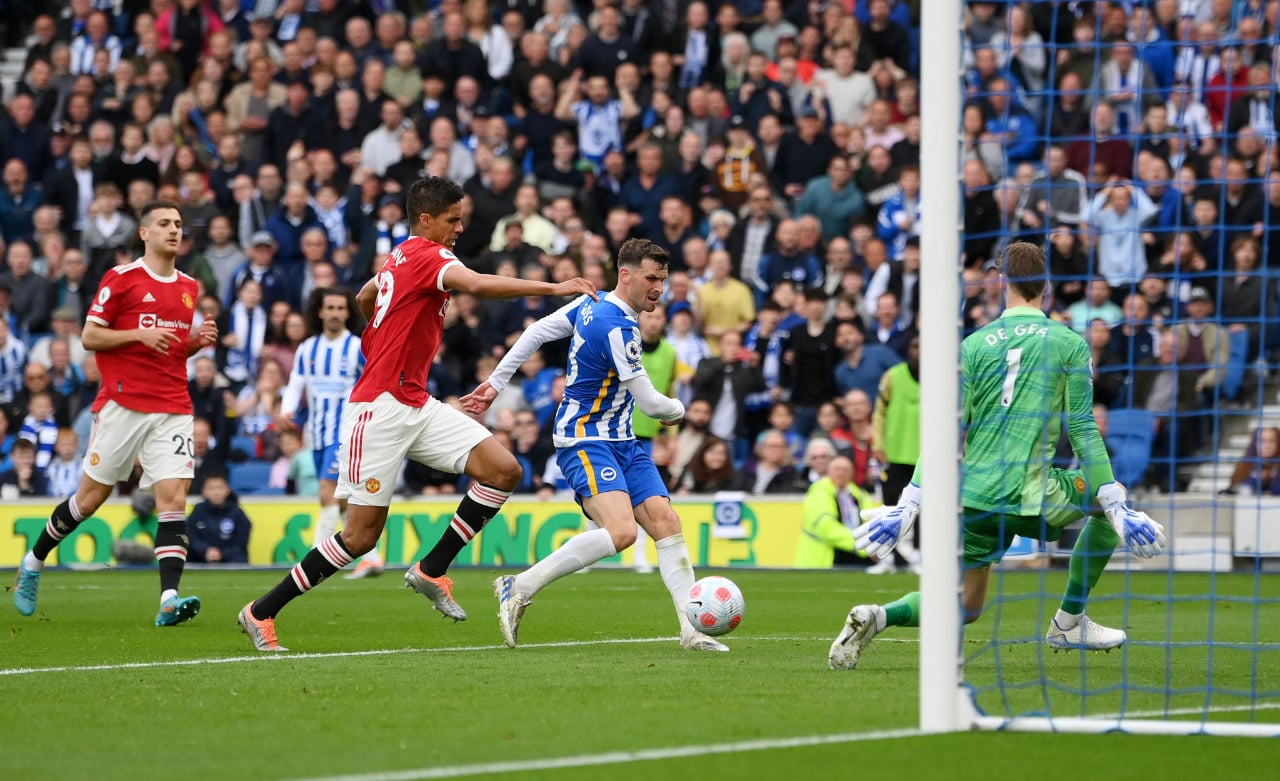 ការប្រកួតរវាង Brighton និង Man United
