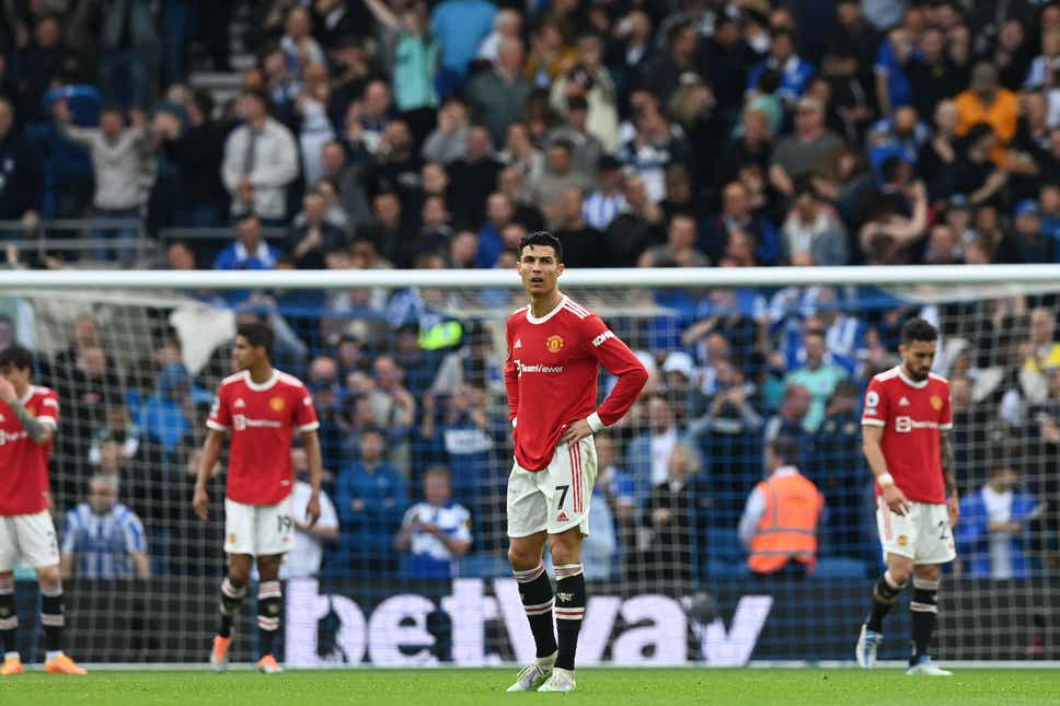 ការប្រកួតរវាង Brighton និង Man United