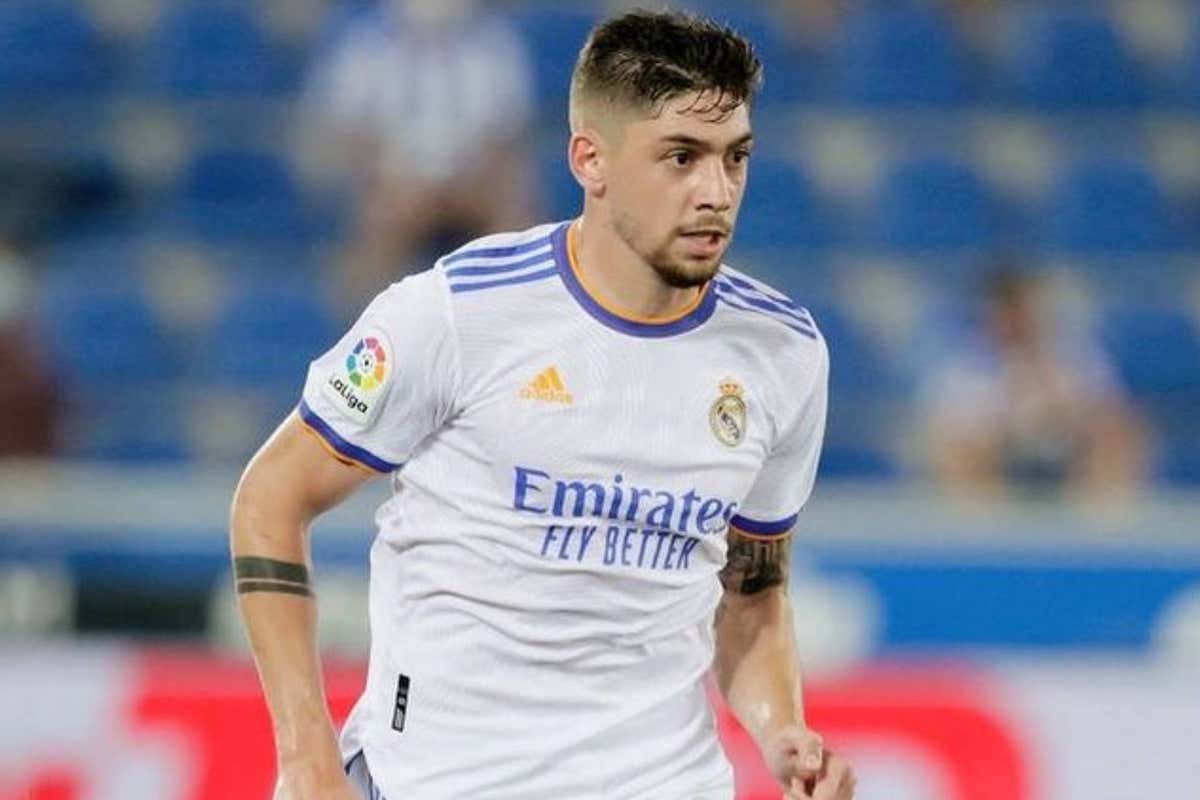 ខ្សែបម្រើ&nbsp;Federico Valverde