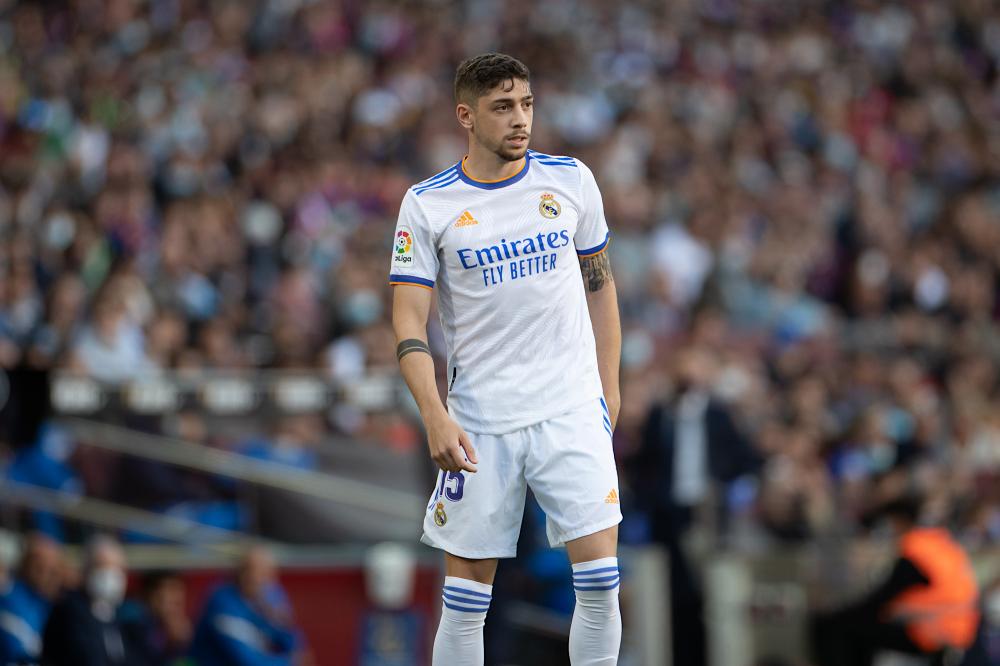ខ្សែបម្រើ&nbsp;Federico Valverde