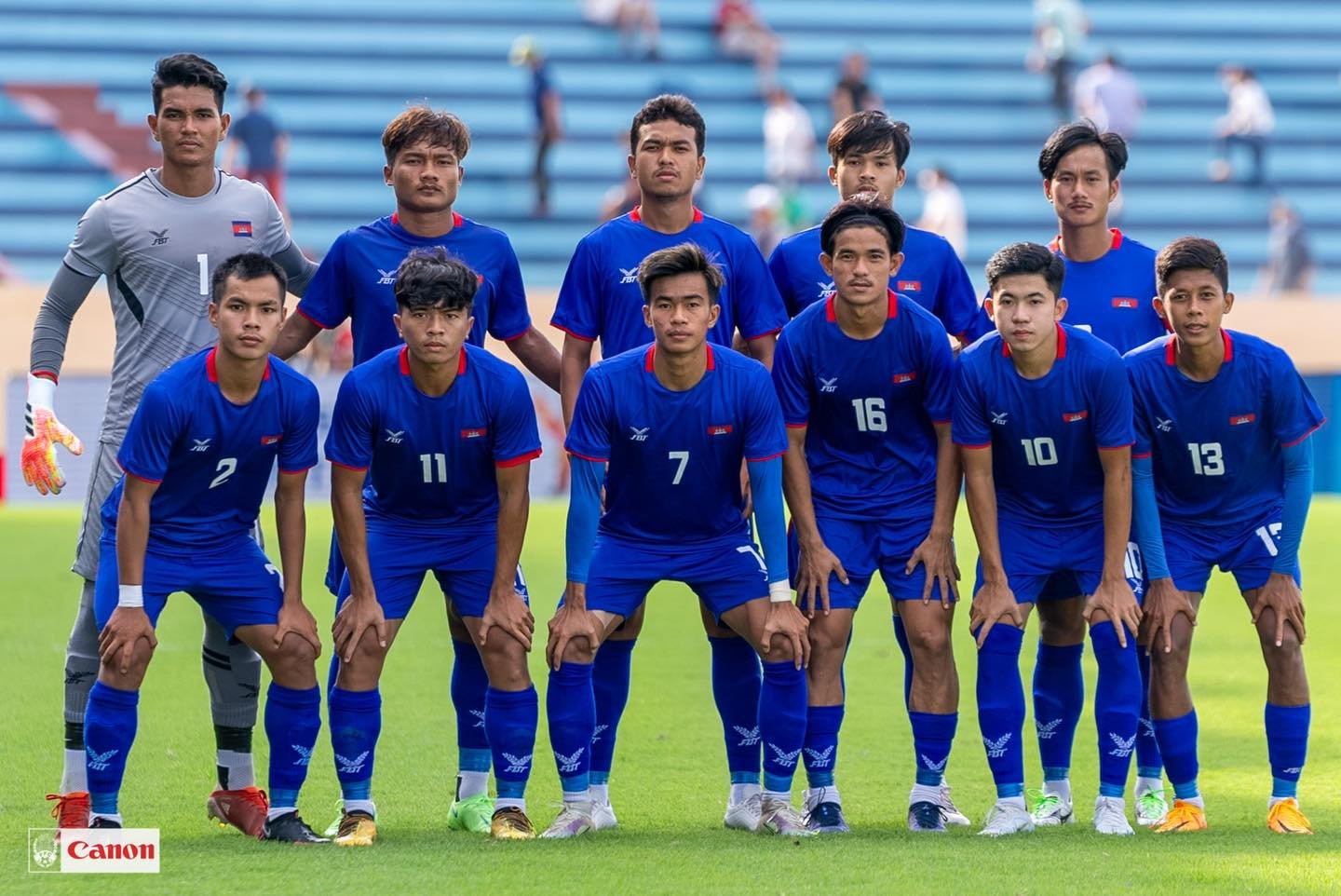 ក្រុមជម្រើសជាតិកម្ពុជា