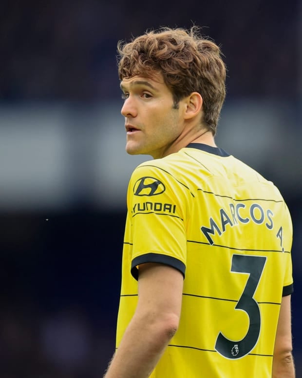 ខ្សែការពារ Marcos Alonso