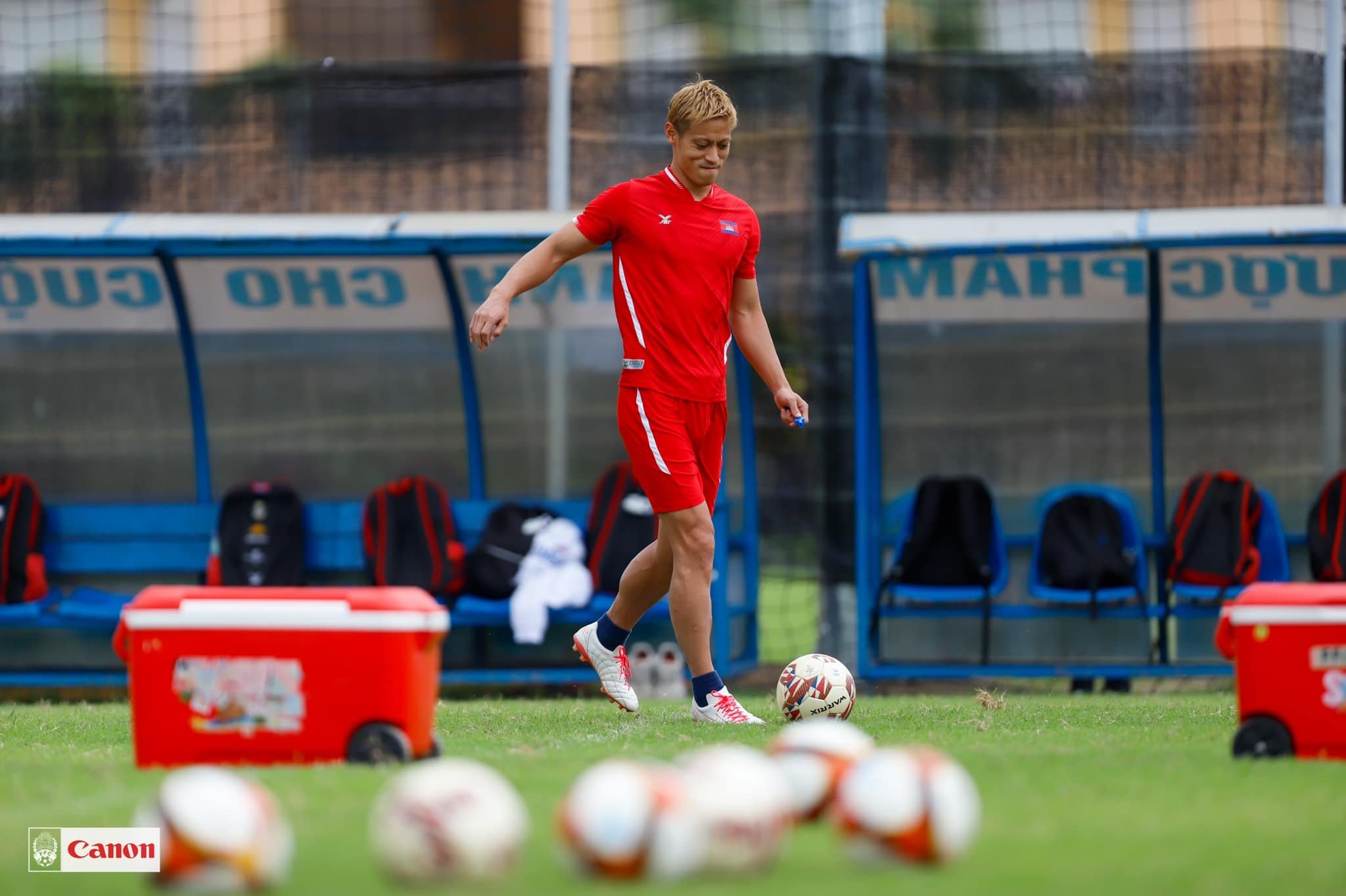 &nbsp;លោក Keisuke Honda