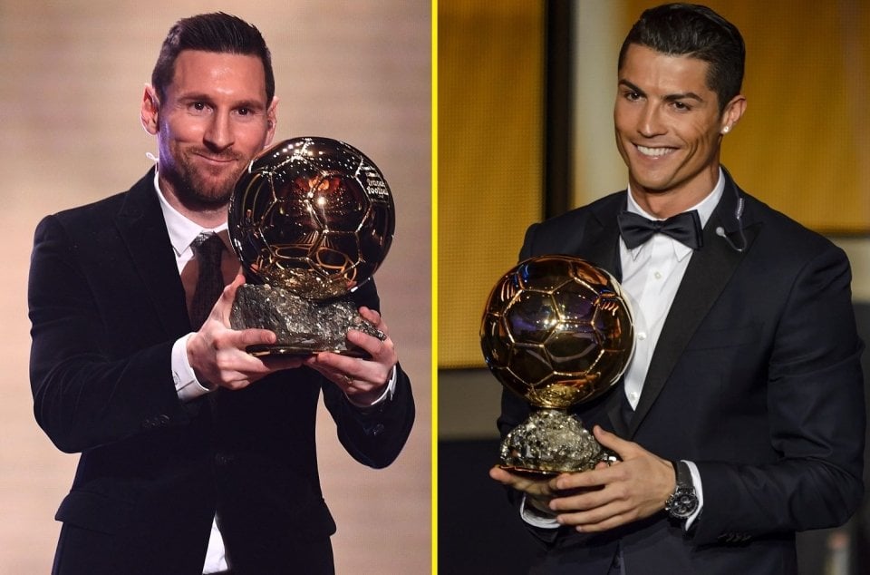 ខ្សែប្រយុទ្ធ&nbsp;Lionel Messi និង Cristiano Ronaldo&nbsp;