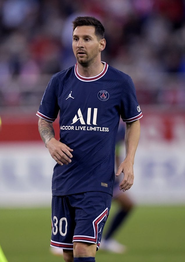 ខ្សែប្រយុទ្ធ&nbsp;Lionel Messi