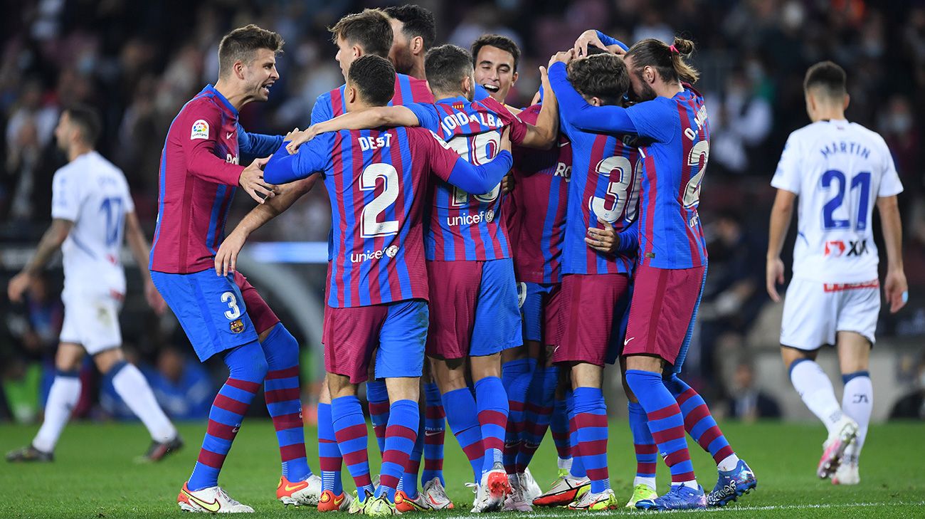 ក្រុម Barcelona&nbsp;
