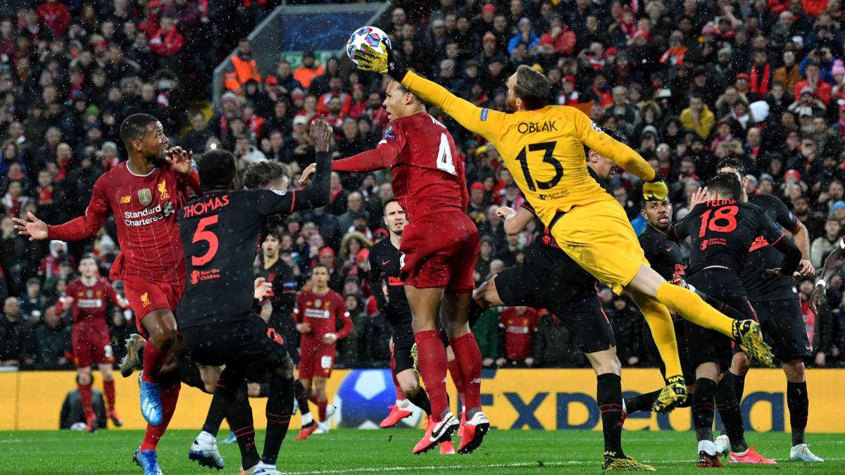ការប្រកួតរវាង Atletico Madrid និង Liverpool&nbsp;