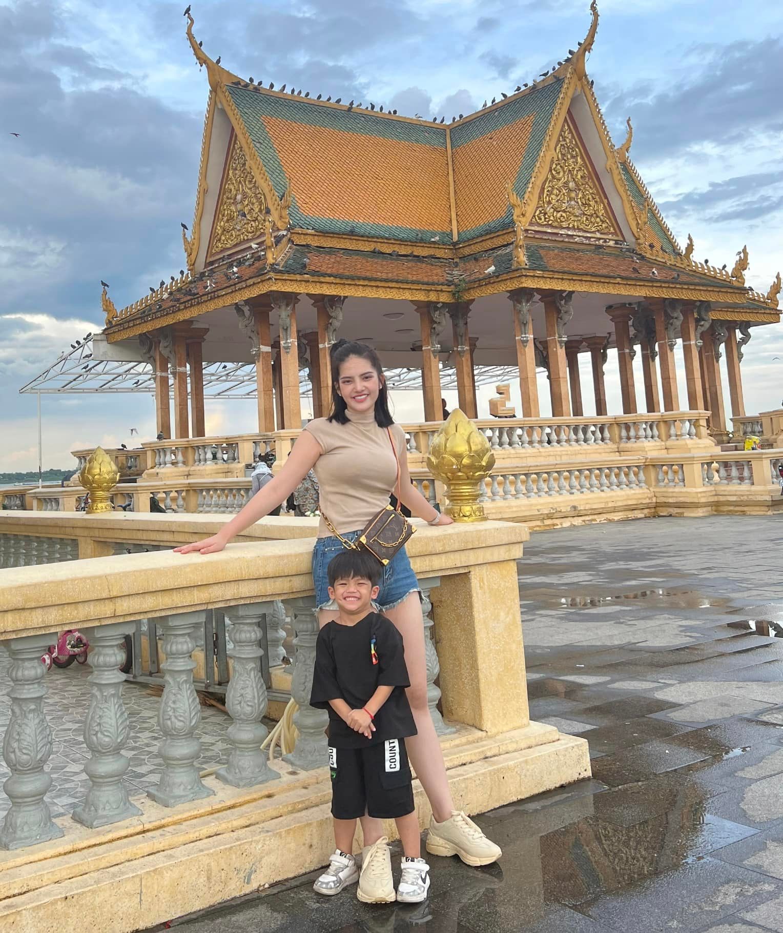 សេង សុឃីម និងកូនប្រុស