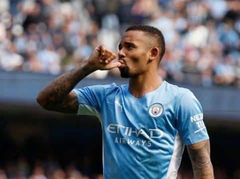 ខ្សែប្រយុទ្ធ&nbsp;Gabriel Jesus&nbsp;