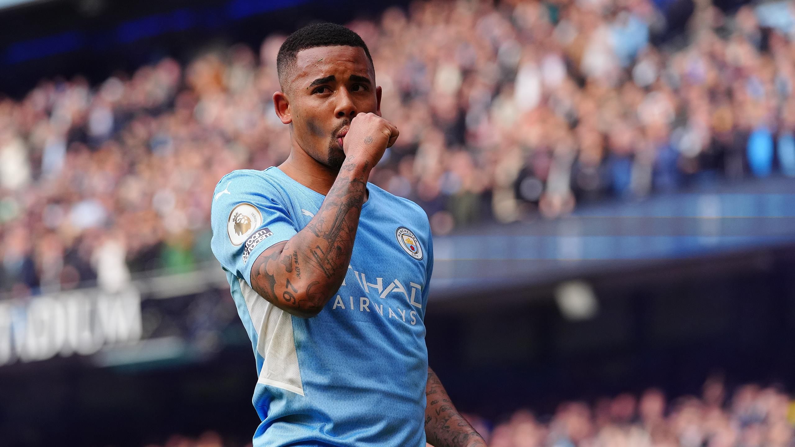 ខ្សែប្រយុទ្ធ&nbsp;Gabriel Jesus&nbsp;