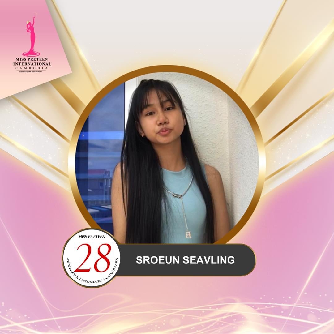 បេក្ខនារី Miss Preteen International Cambodia&nbsp;