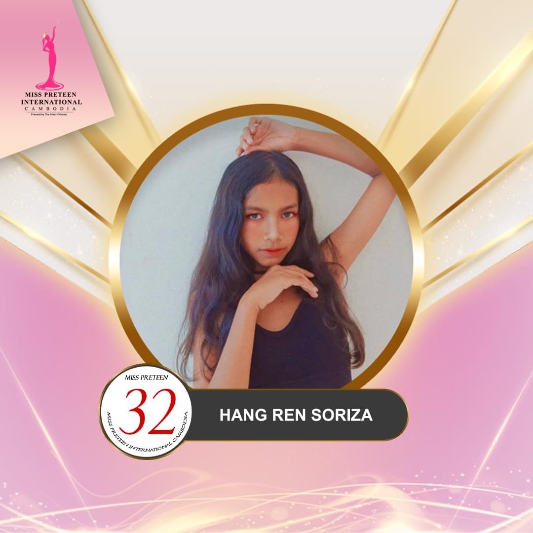 បេក្ខនារី Miss Preteen International Cambodia&nbsp;