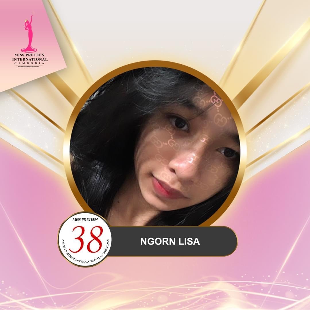 បេក្ខនារី Miss Preteen International Cambodia&nbsp;