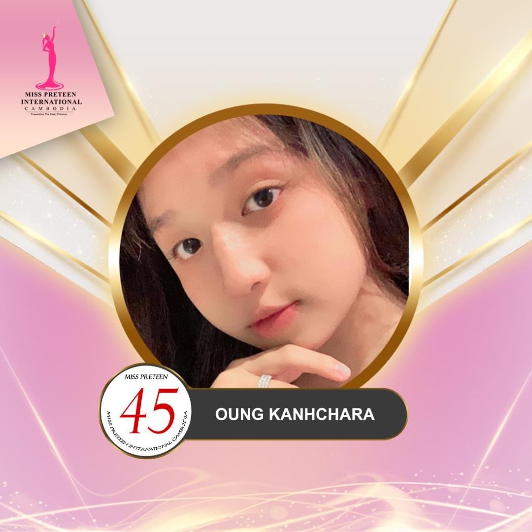 បេក្ខនារី Miss Preteen International Cambodia&nbsp;