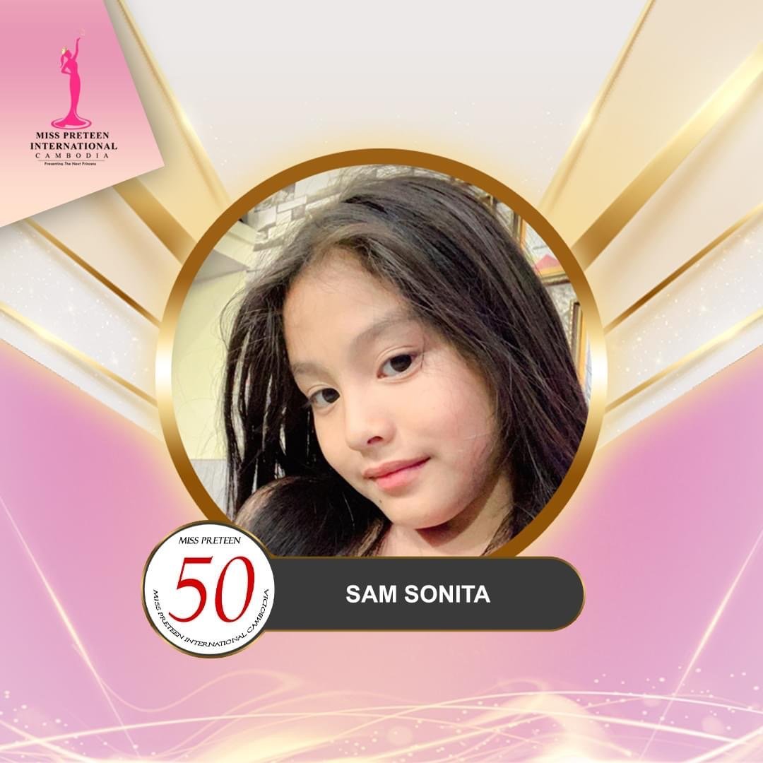 បេក្ខនារី Miss Preteen International Cambodia&nbsp;