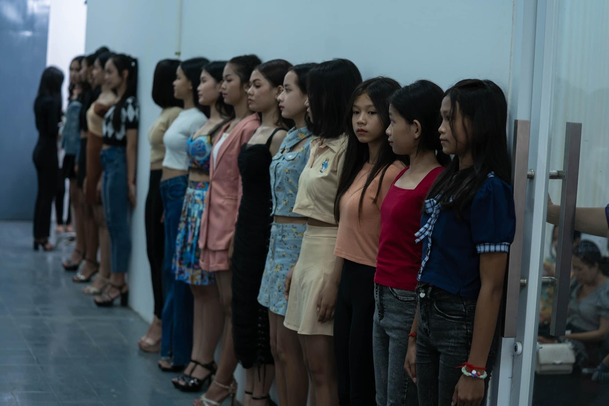 សកម្មភាពវគ្គសម្ភាសន៍ Miss Preteen International Cambodia&nbsp;