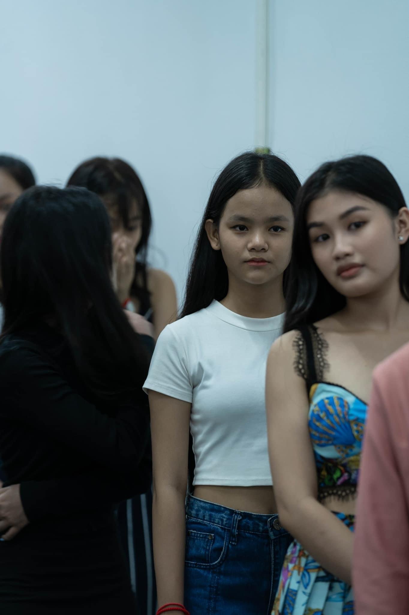 សកម្មភាពវគ្គសម្ភាសន៍ Miss Preteen International Cambodia&nbsp;