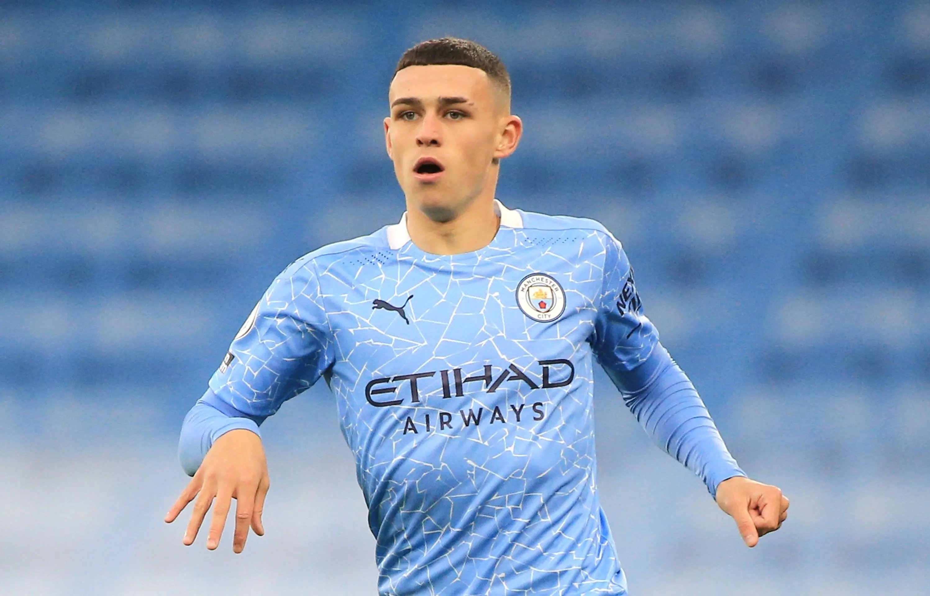 &nbsp;កីឡាករ Phil Foden