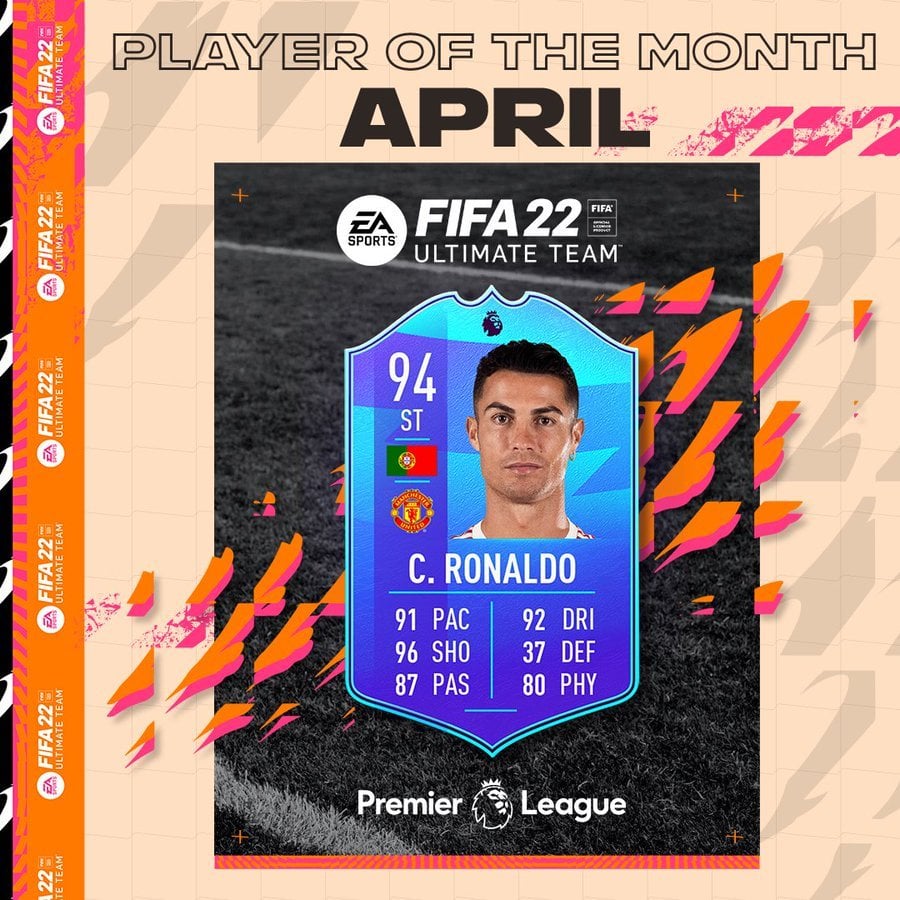 ខ្សែប្រយុទ្ធ&nbsp;Cristiano Ronaldo ឈ្នះពានកីឡាករល្អបំផុត