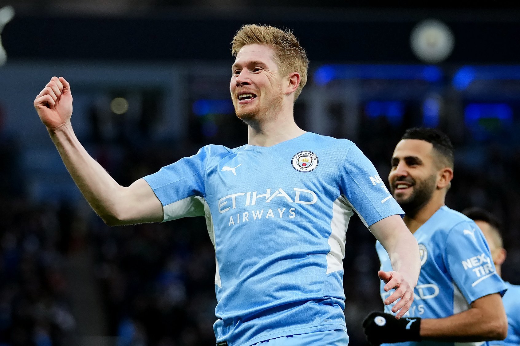 ខ្សែបម្រើ Kevin De Bruyne