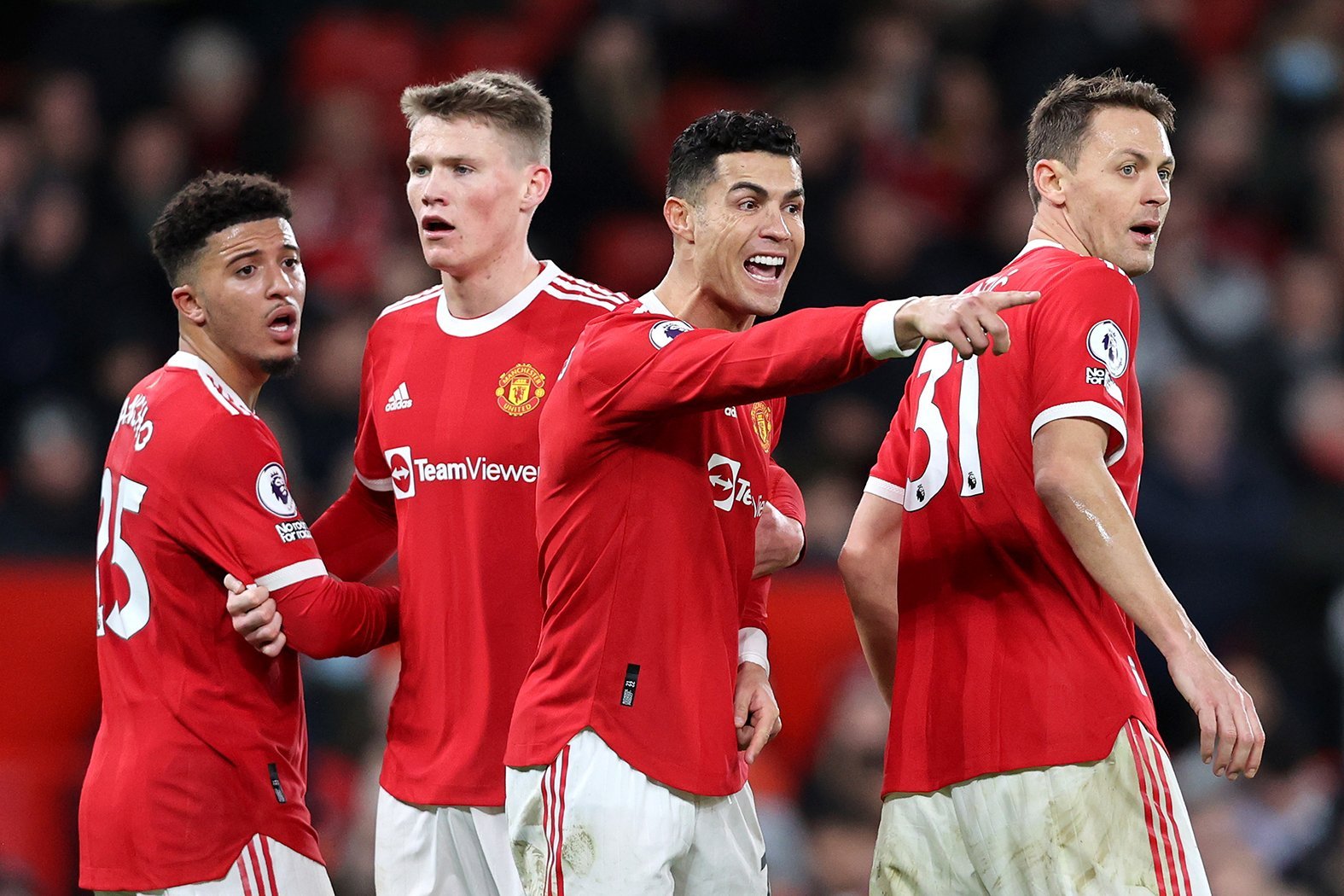 ក្រុម Manchester United&nbsp;