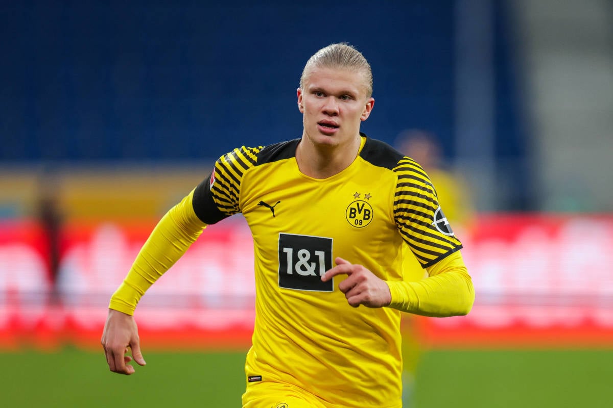 កីឡាករ Erling Haaland