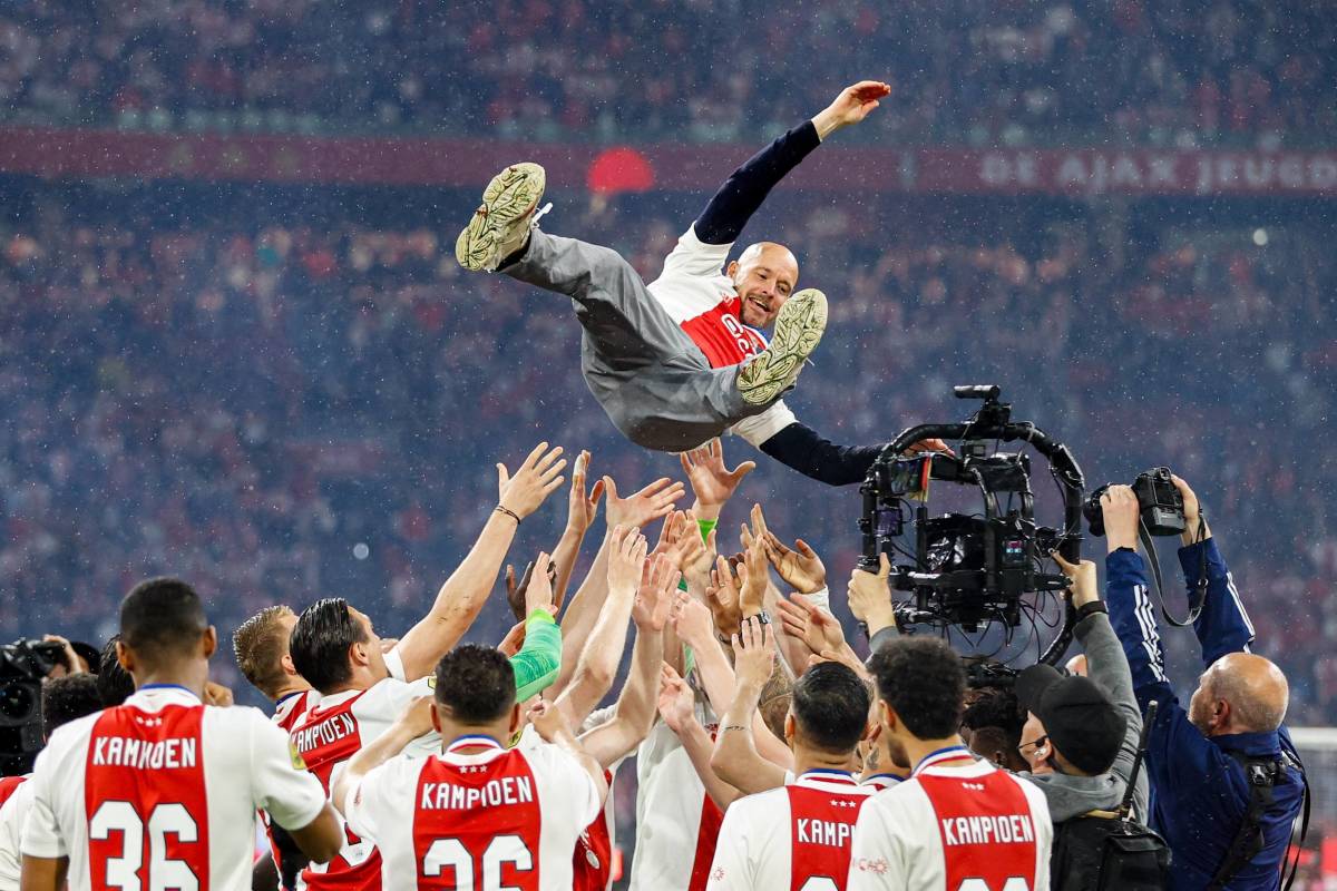 លោក&nbsp;Erik Ten Hag