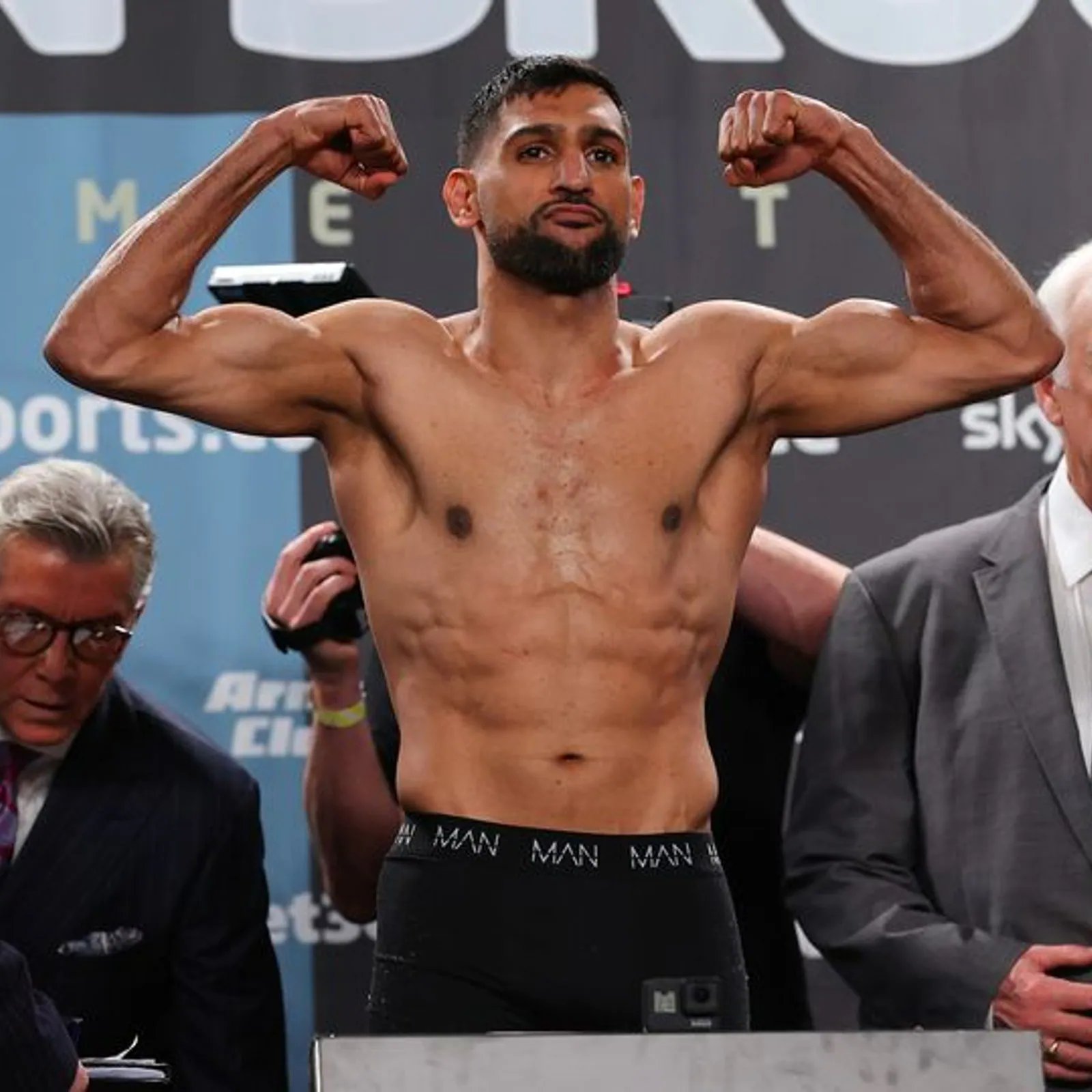 កីឡាករ Amir Khan