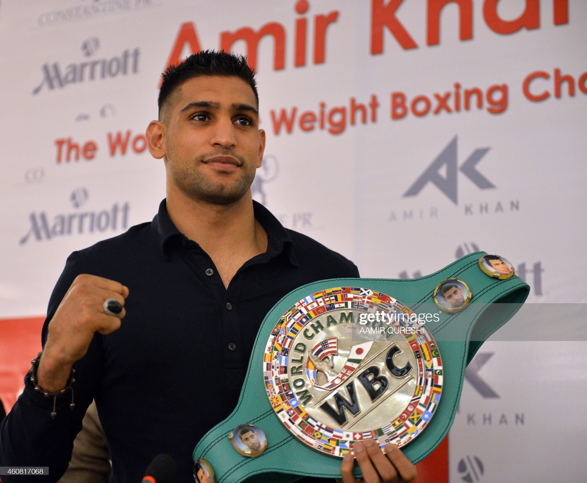 កីឡាករ Amir Khan