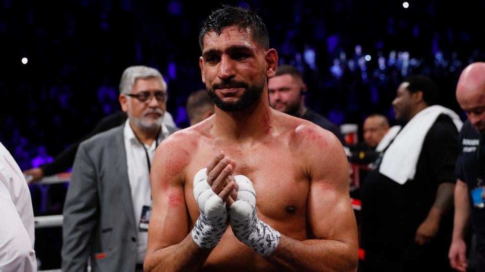 កីឡាករ Amir Khan