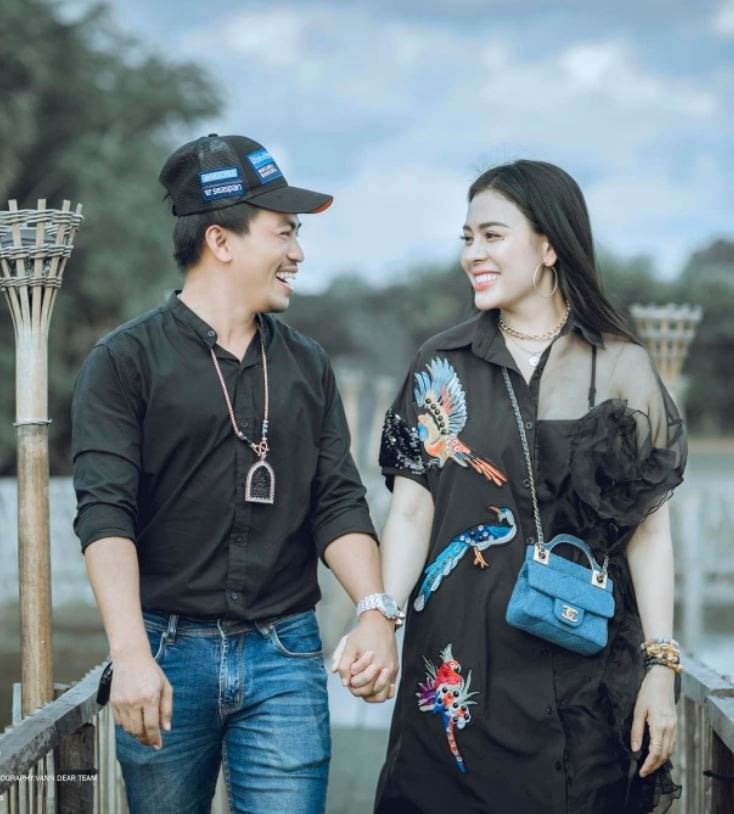 ពូចក់ និងភរិយា