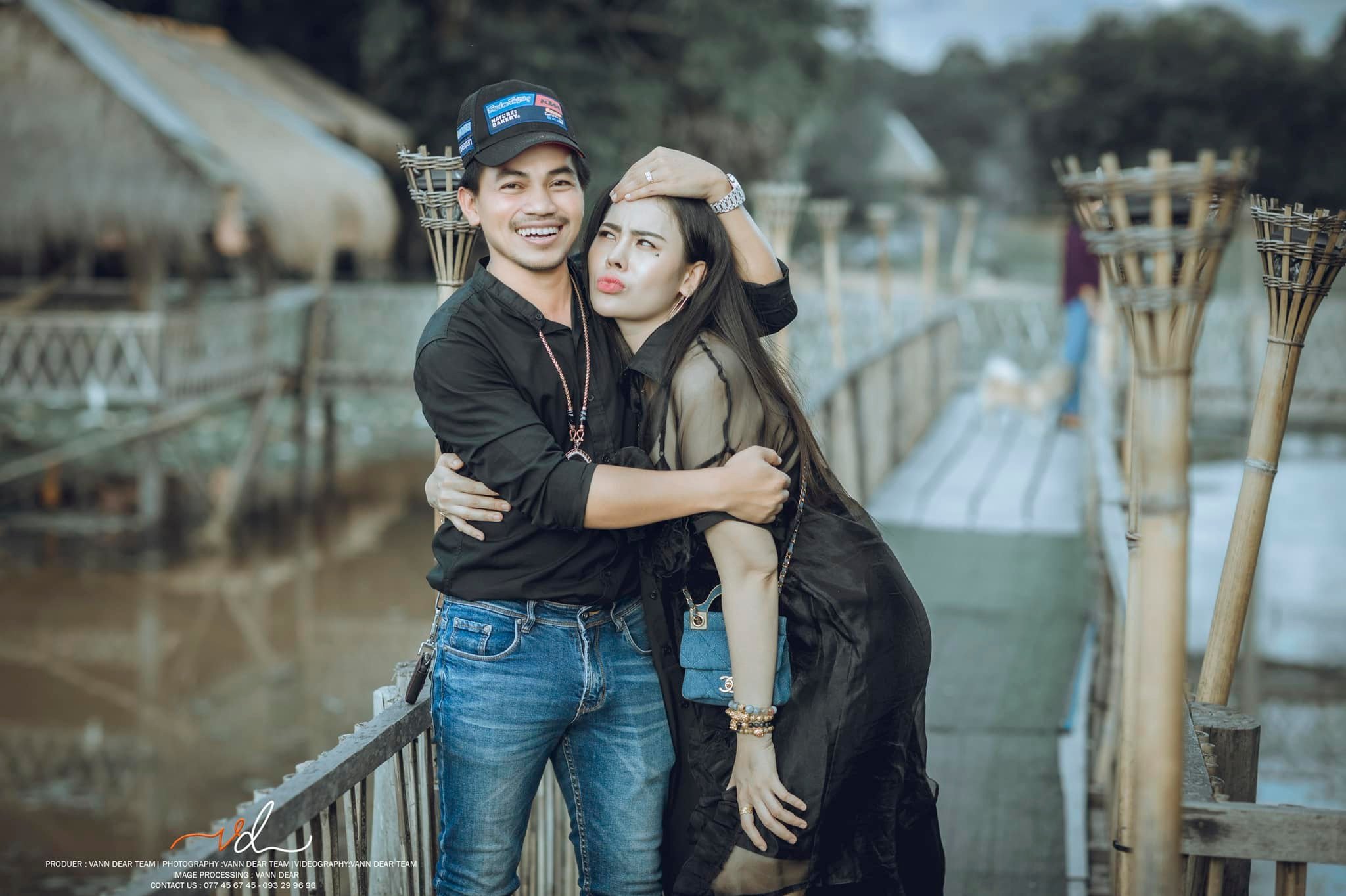 ពូចក់ និងភរិយា