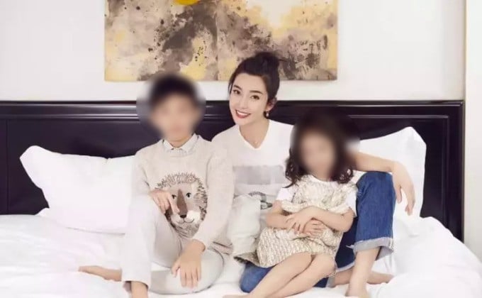 Li Bingbing និងក្មួយទាំងពីរ