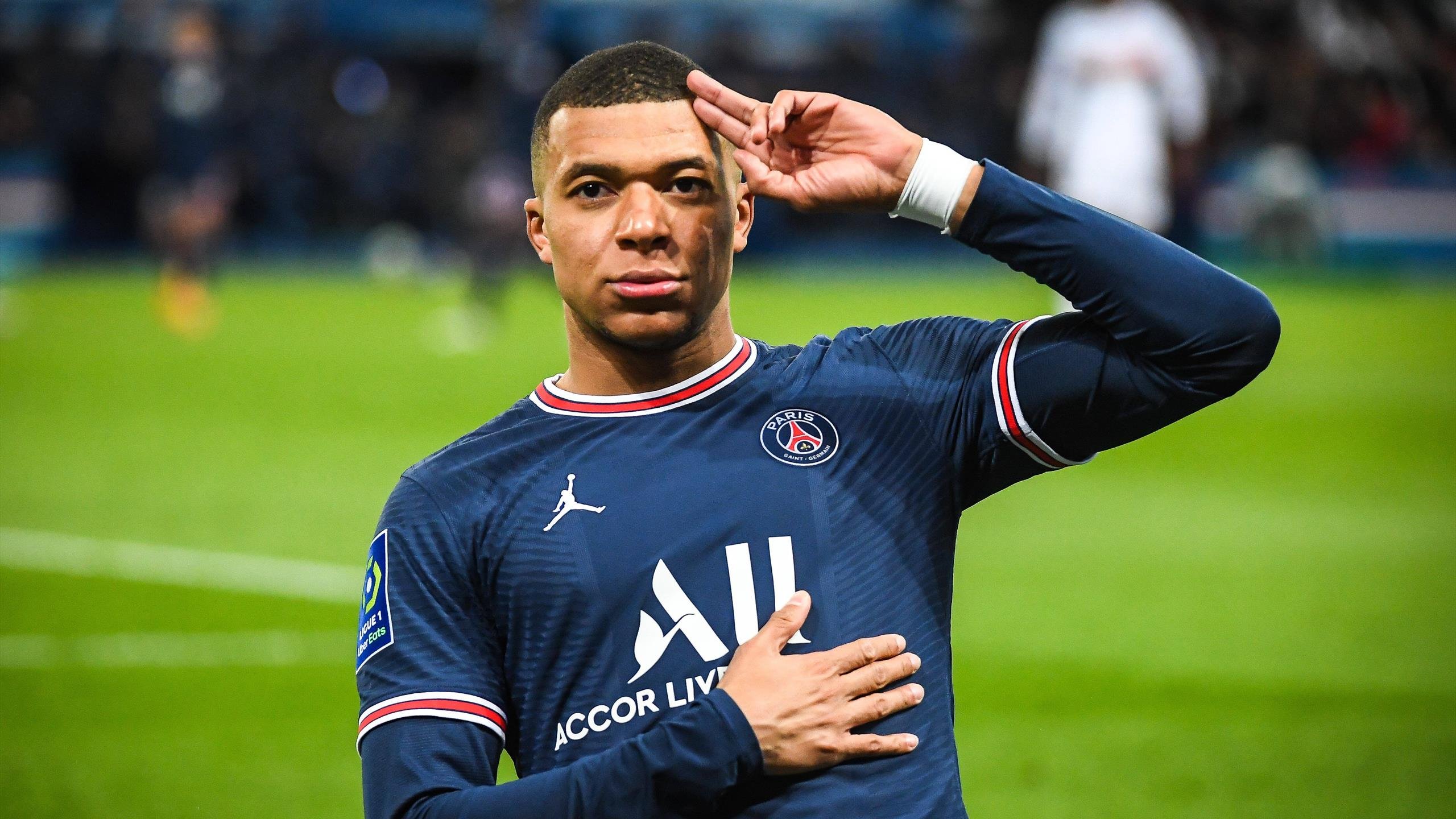 កីឡាករ Kylian Mbappe