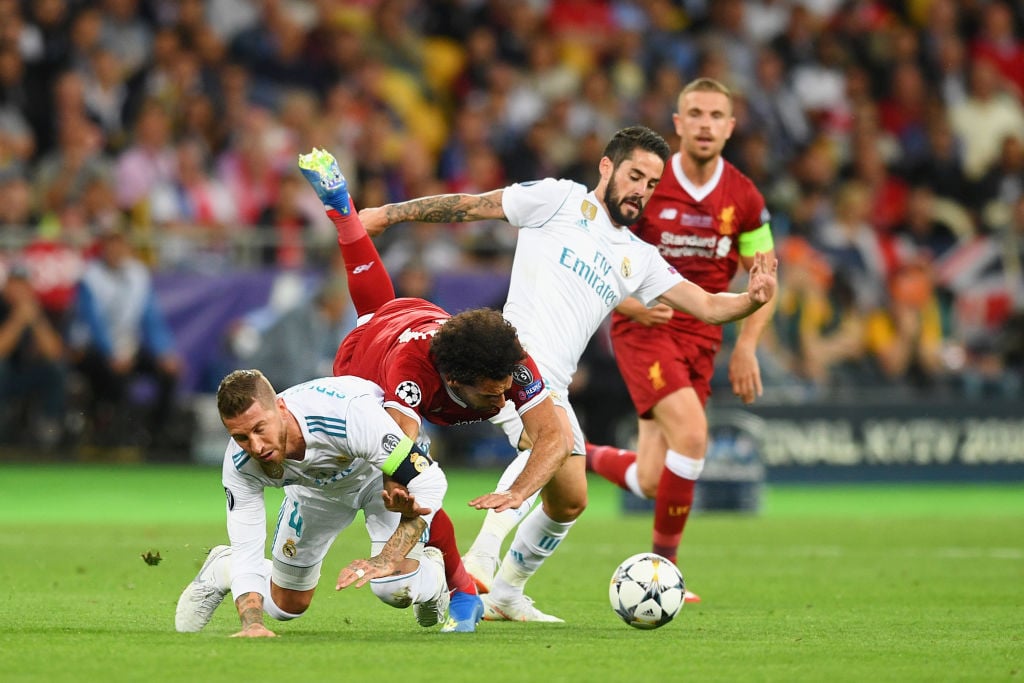 ការប្រកួតរវាង Real Madrid និង Liverpool&nbsp;