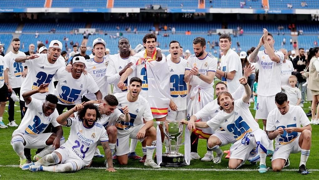 កីឡាករ Real Madrid