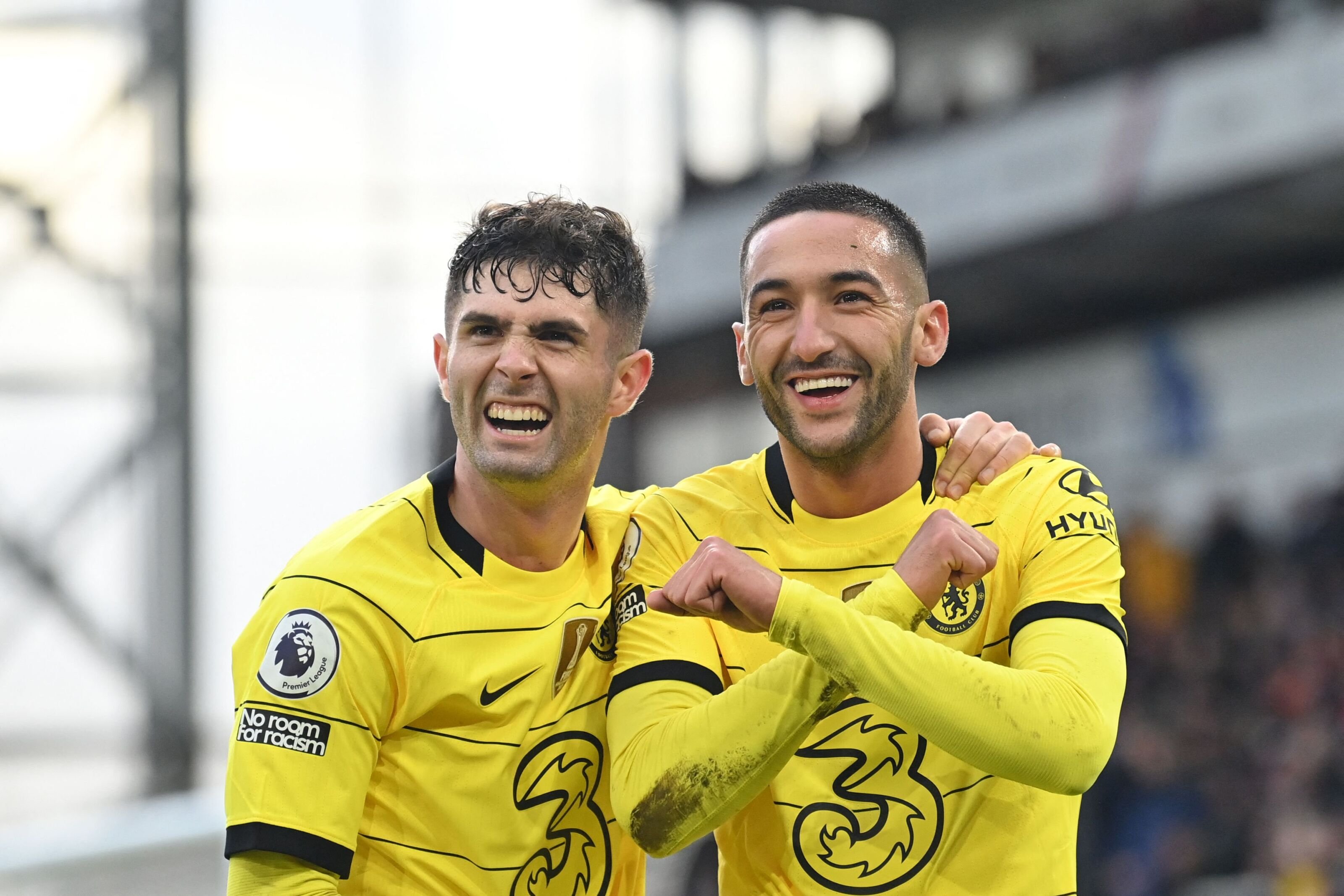 ខ្សែបម្រើ&nbsp;Christian Pulisic&nbsp;និង&nbsp;Hakim Ziyech