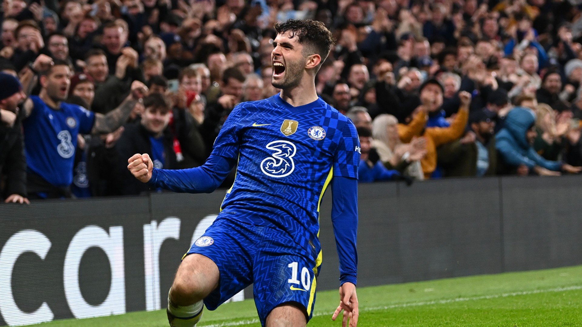 ខ្សែបម្រើ Christian Pulisic&nbsp;